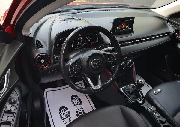 Mazda CX-3 cena 64500 przebieg: 121500, rok produkcji 2018 z Bydgoszcz małe 22